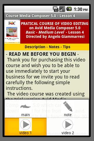 Course Media Composer 5 - Demo截图6