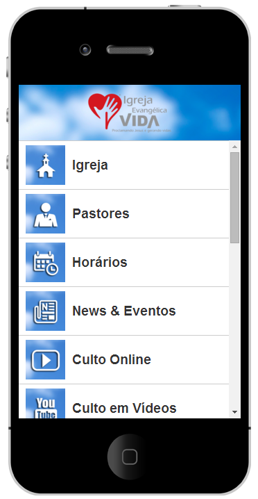 Igreja Evangélica Vida截图4