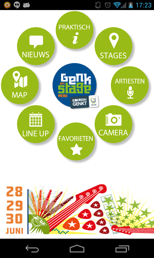 Genk on stage – Official app截图1