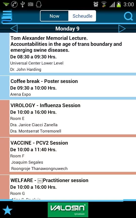 23rd IPVS Congress México 2014截图5