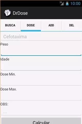 DrDose Bulas Médicas FREE截图6