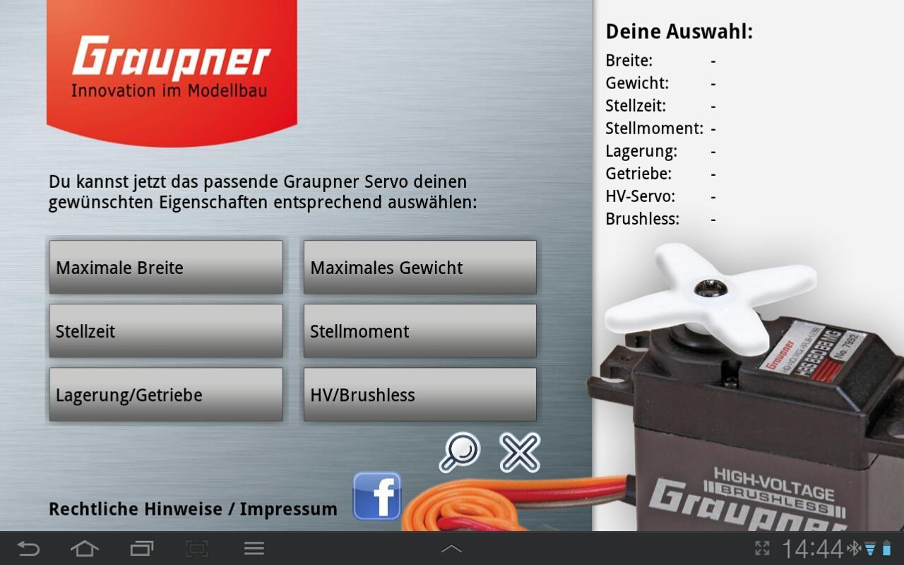 Graupner Servo Finder截图2