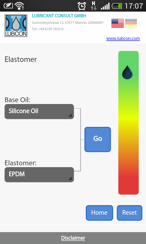 Lubricant Compatibility Check截图8