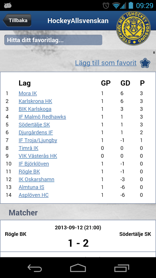 Sthlm Hockey截图2