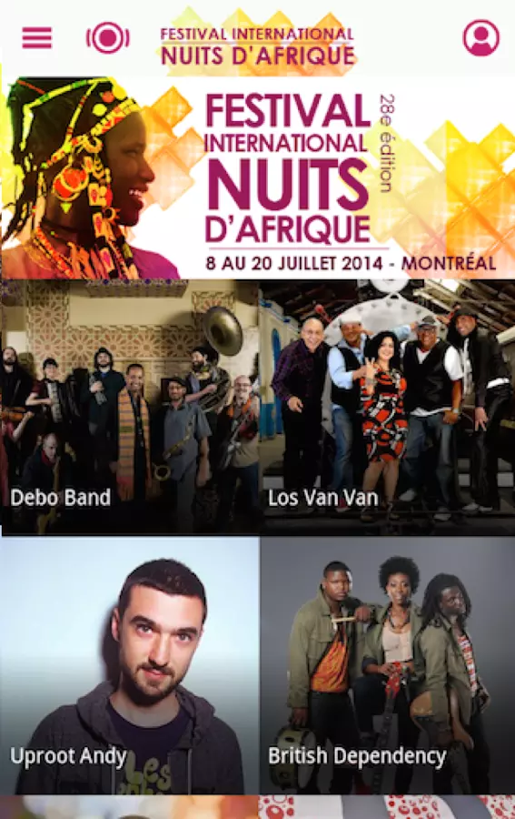 Festival Nuits d’Afrique 2014截图2