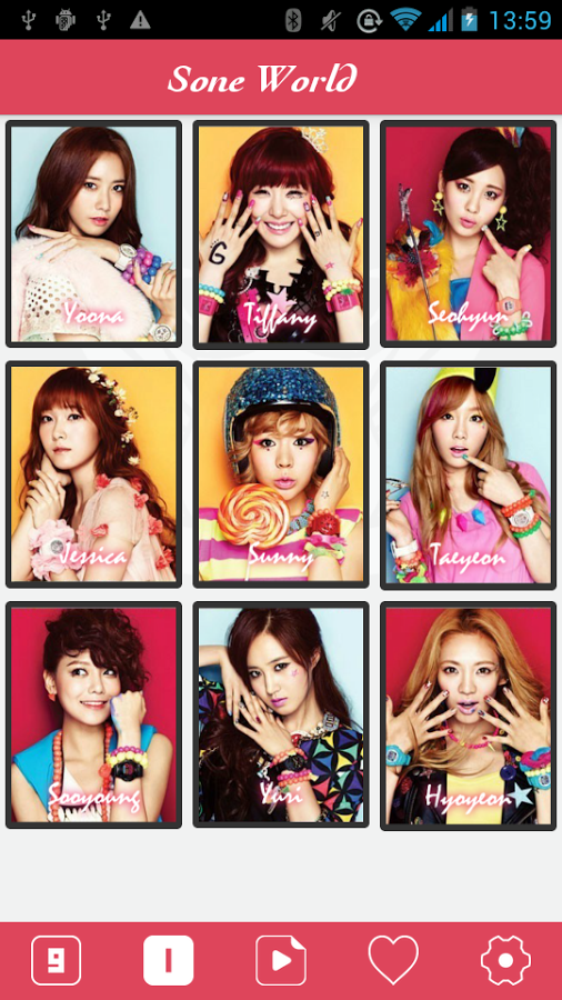 Sone World - 少女時代 ( SNSD )截图3