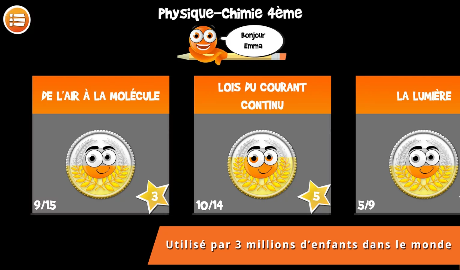 iTooch Physique-Chimie 4ème截图1