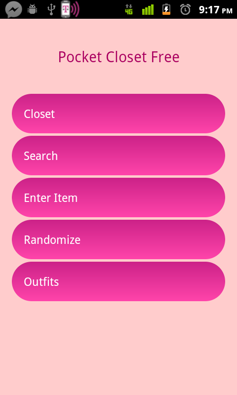 Pocket Closet Free截图1