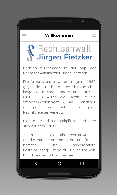 Rechtsanwalt Jürgen Pietzker截图2