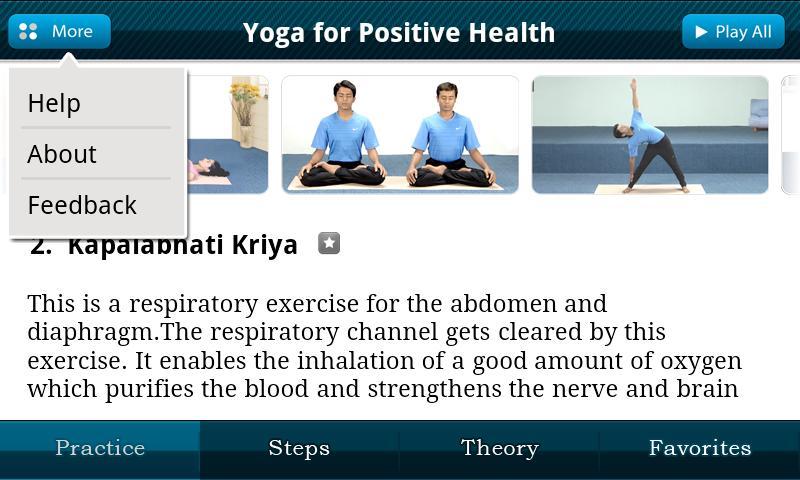 Yoga for +ve Health截图2