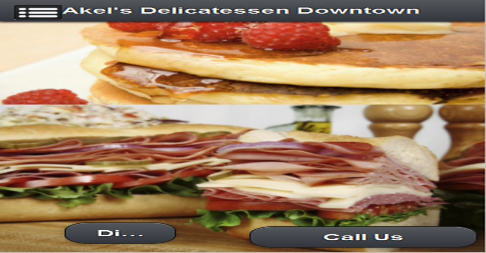 AKEL'S DELI DOWNTOWN截图1