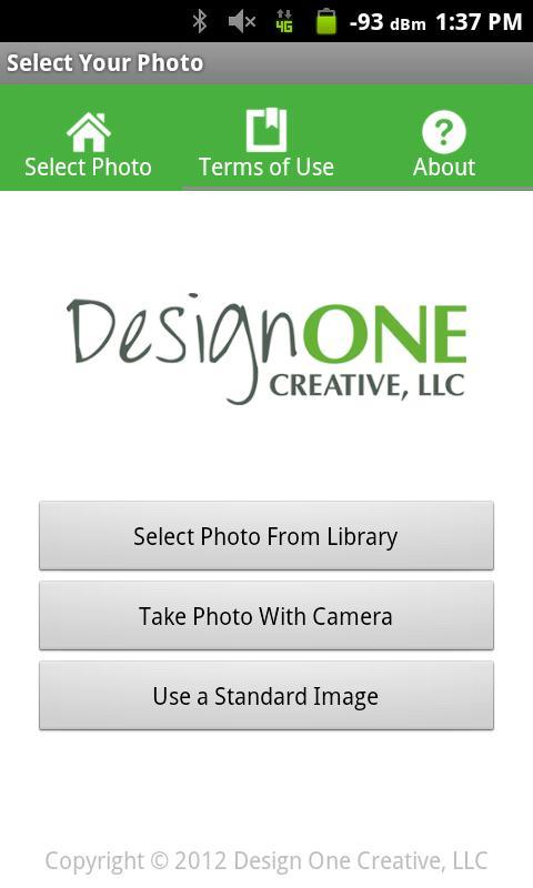 Design One Creative PMC Mobile截图2