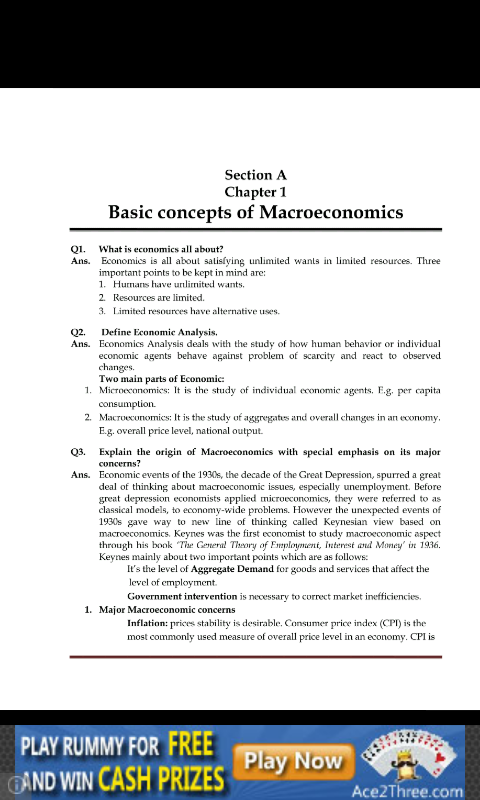 Macro Economy截图3