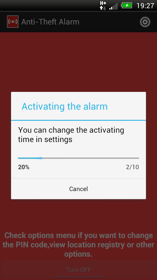 Anti-Theft Alarm截图2