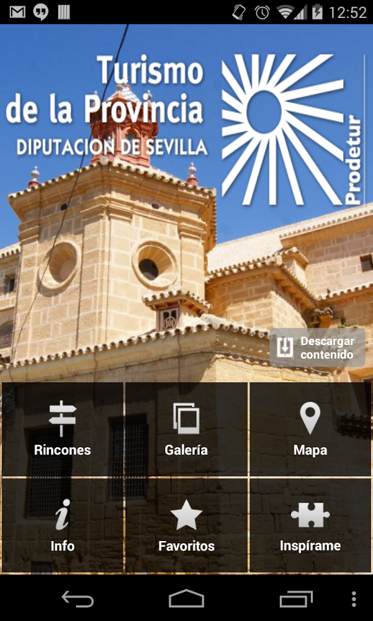 Provincia de Sevilla截图1