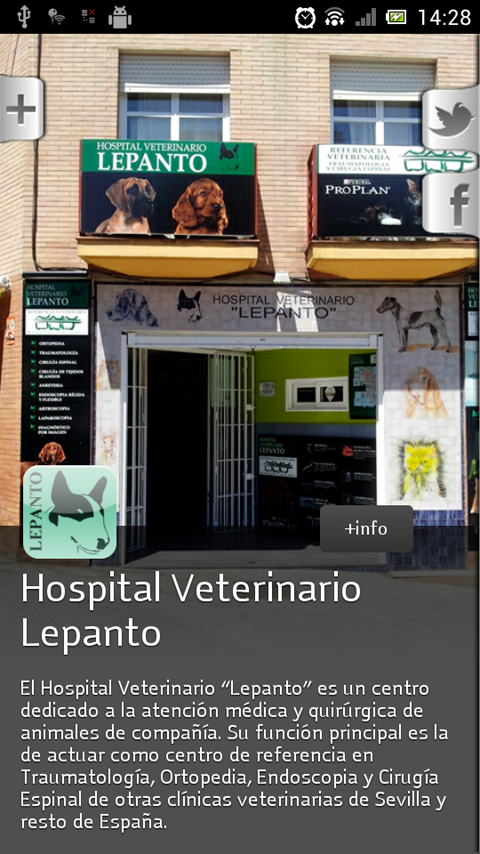 Hospital Veterinario Lepanto截图2