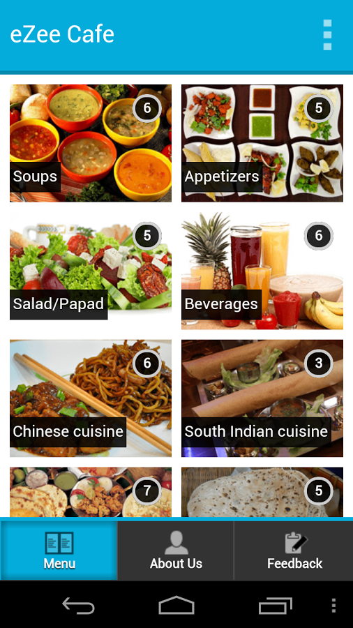 eZee eMenu (Free)截图8