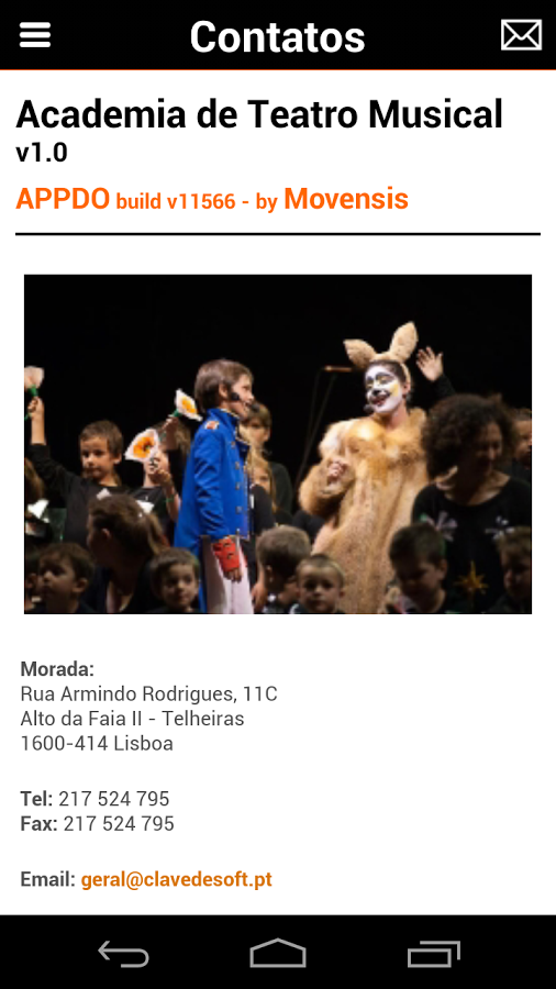 Academia de Teatro Musical截图7