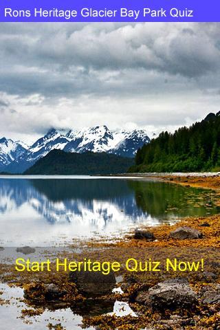 Rons Glacier Bay Park Quiz截图3