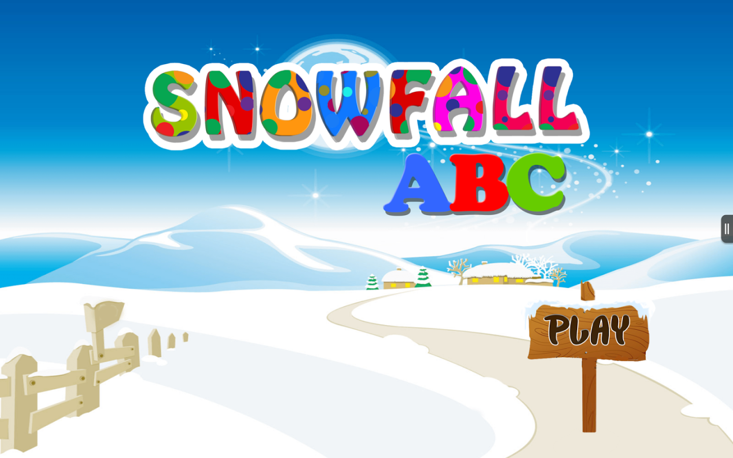 Snowfall ABC’s Free截图1