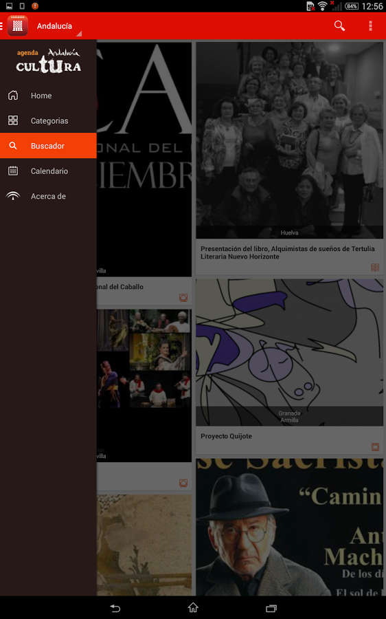 Agenda Andalucía Tu Cultura截图3