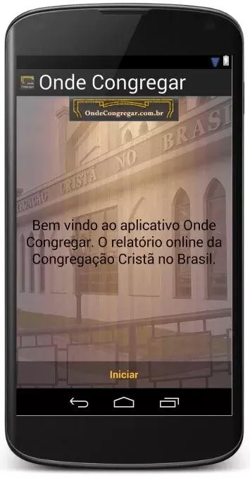 Onde Congregar - Relatório CCB截图3