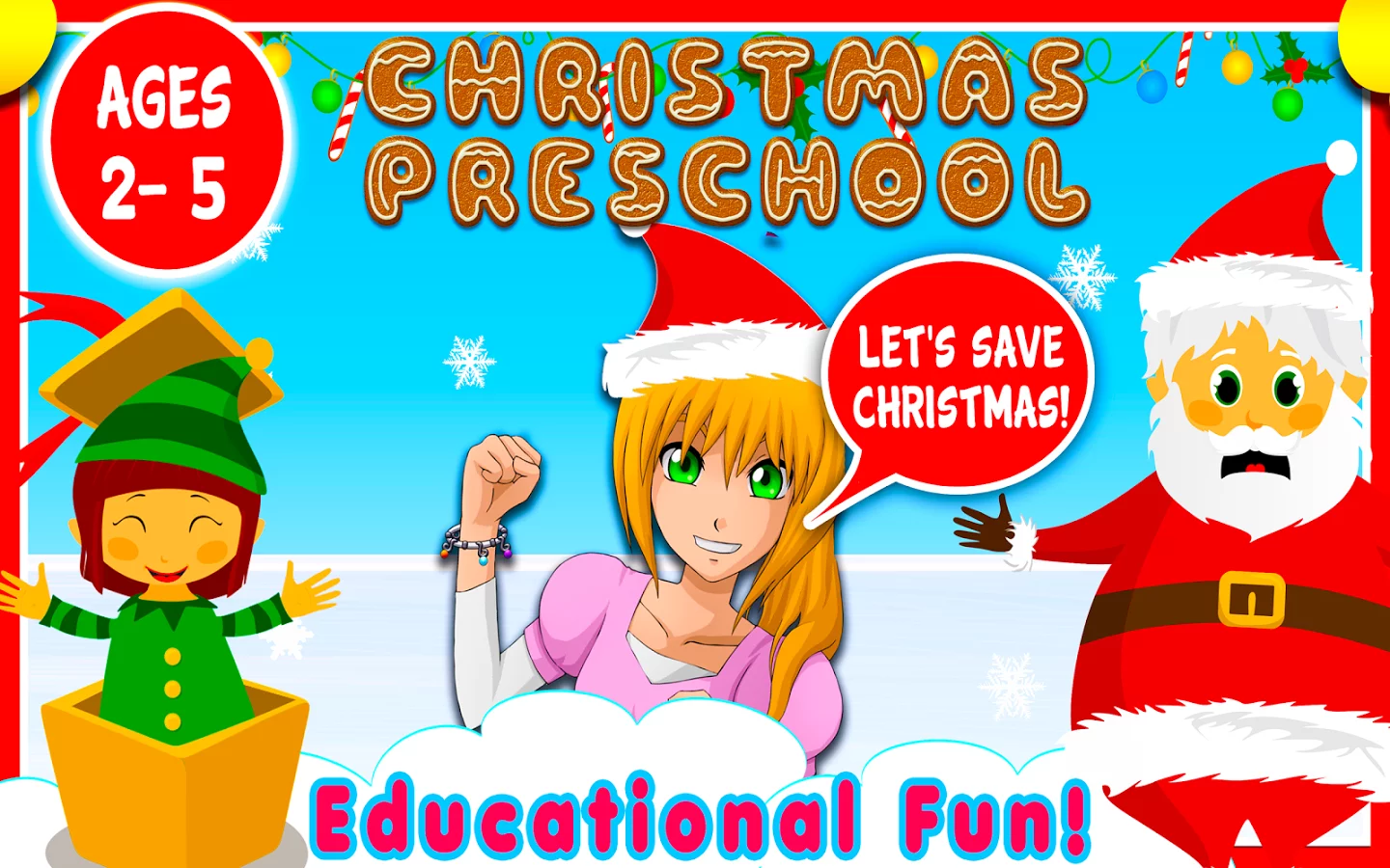 SANTA’S CHRISTMAS KIDS GAMES截图1