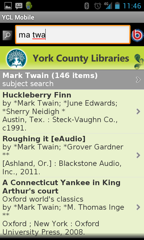 York County Libraries Mobile截图2