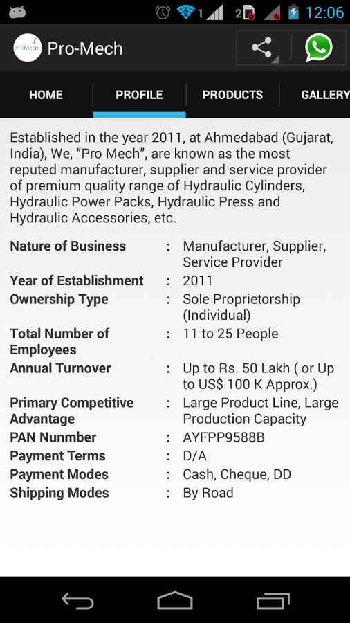 Hydraulic Cylinder & PowerPack截图3