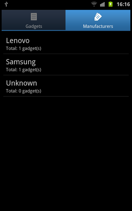 Gadget Info Keeper Free截图2