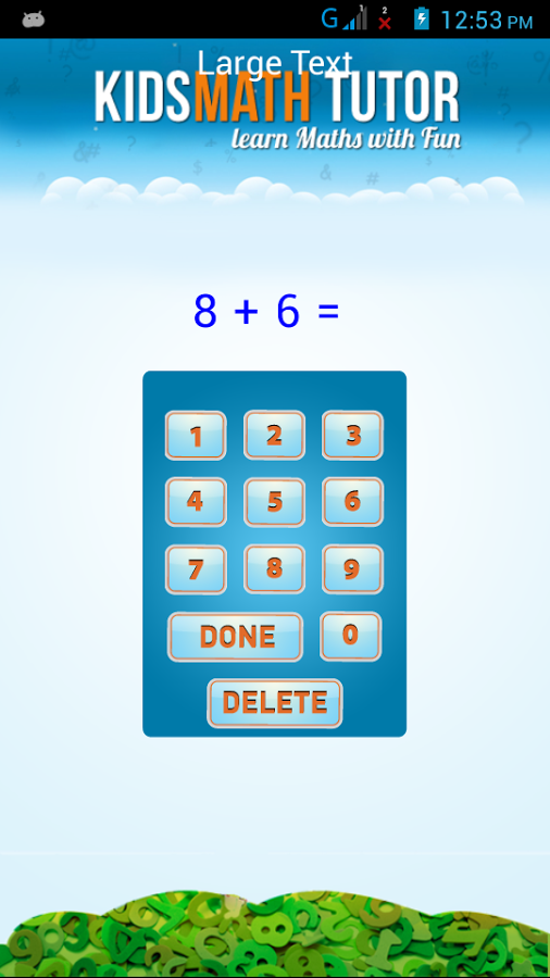 Kids Math Tutor截图2