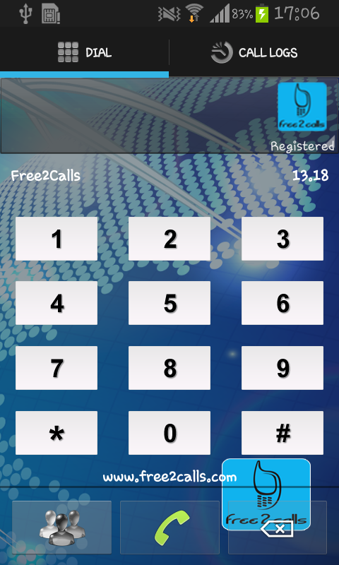 Free2Calls截图2