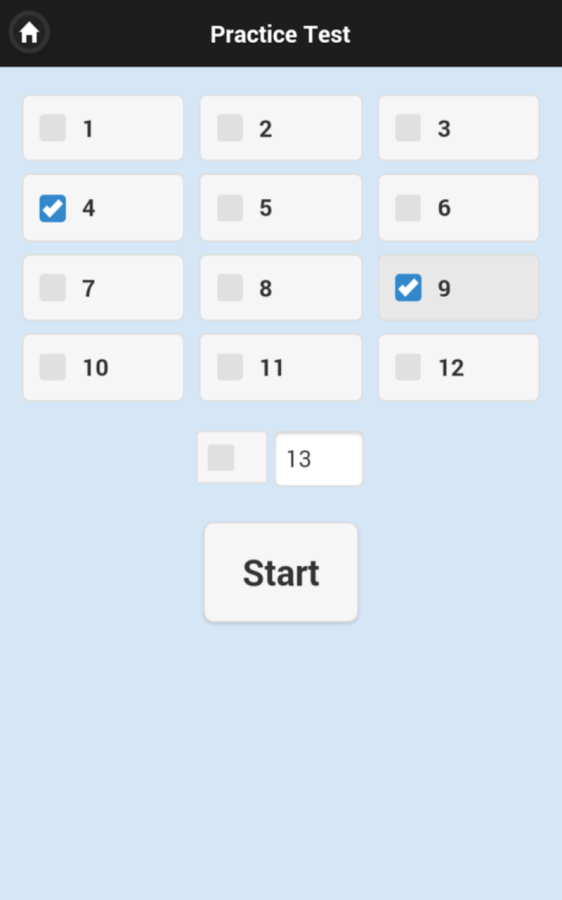 Multiplication Tables & Quiz截图6