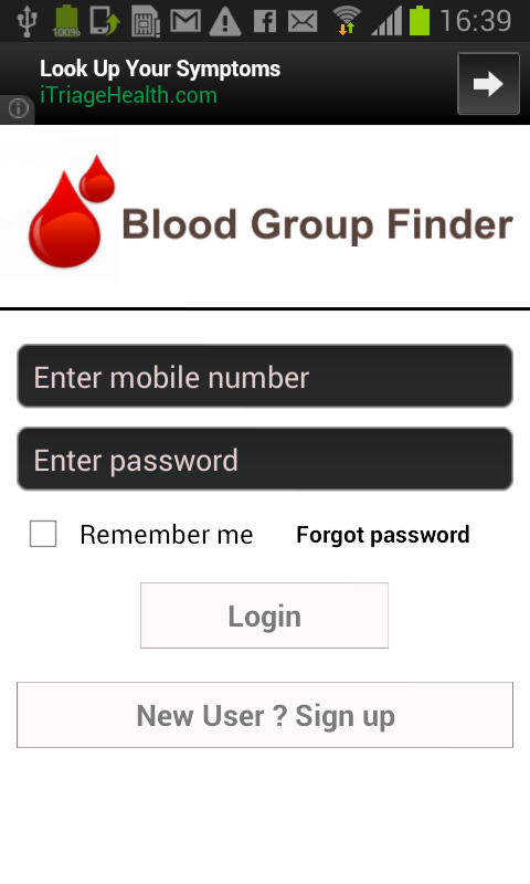 Blood Group Finder截图2