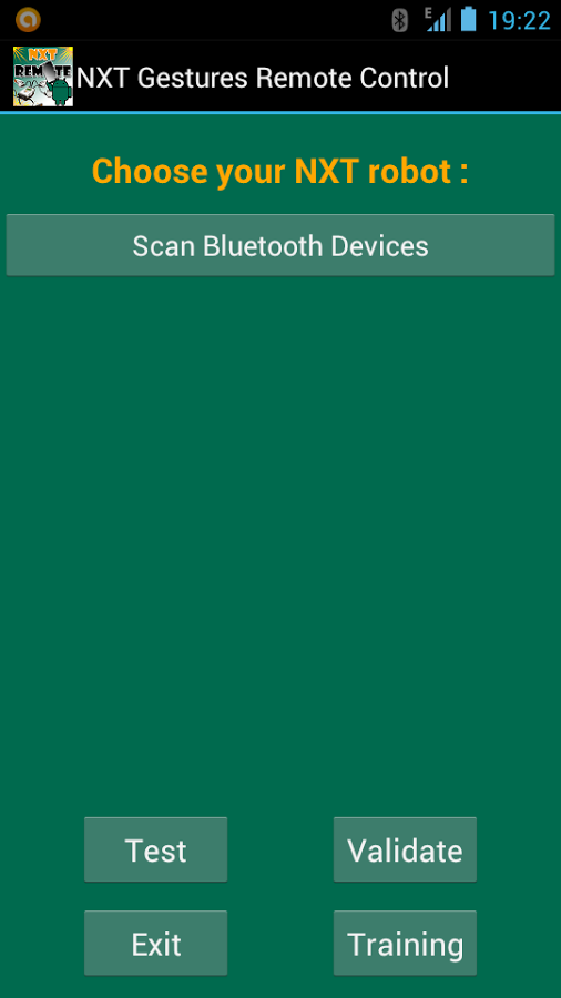 NXT Gestures Remote Control截图1