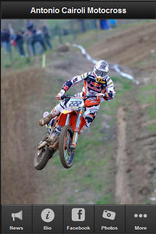 Antonio Cairoli Fan App截图1