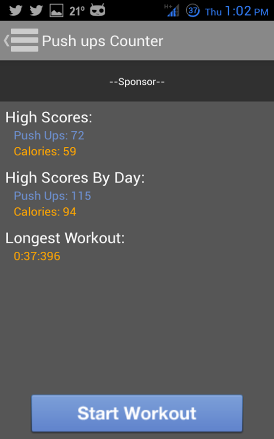 Push Ups Counter截图1