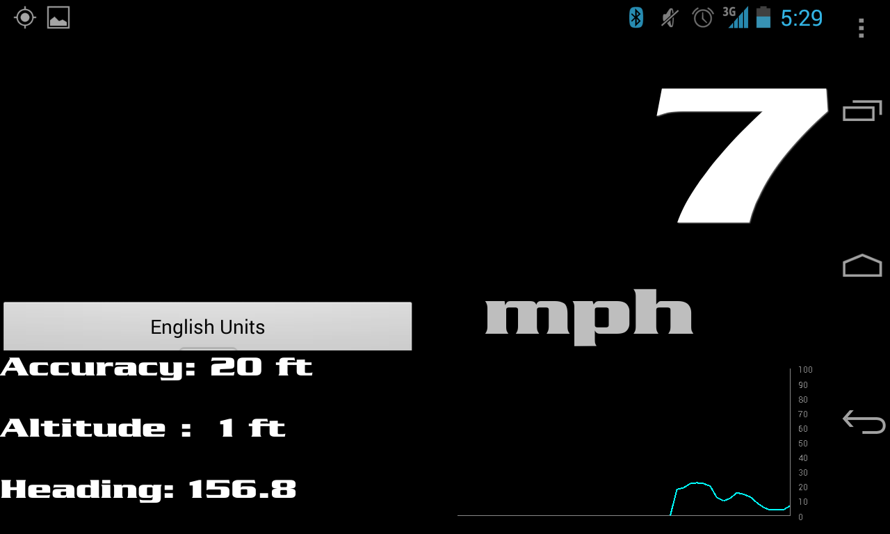 Basic GPS Speed-O截图3