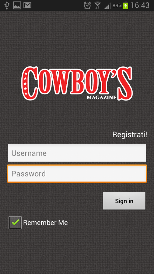 Cowboy's Magazine截图1