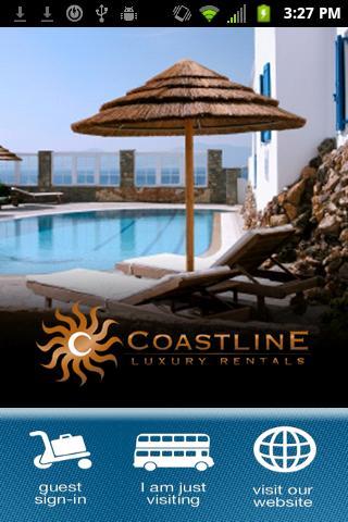 Coastline Luxury Rentals截图1