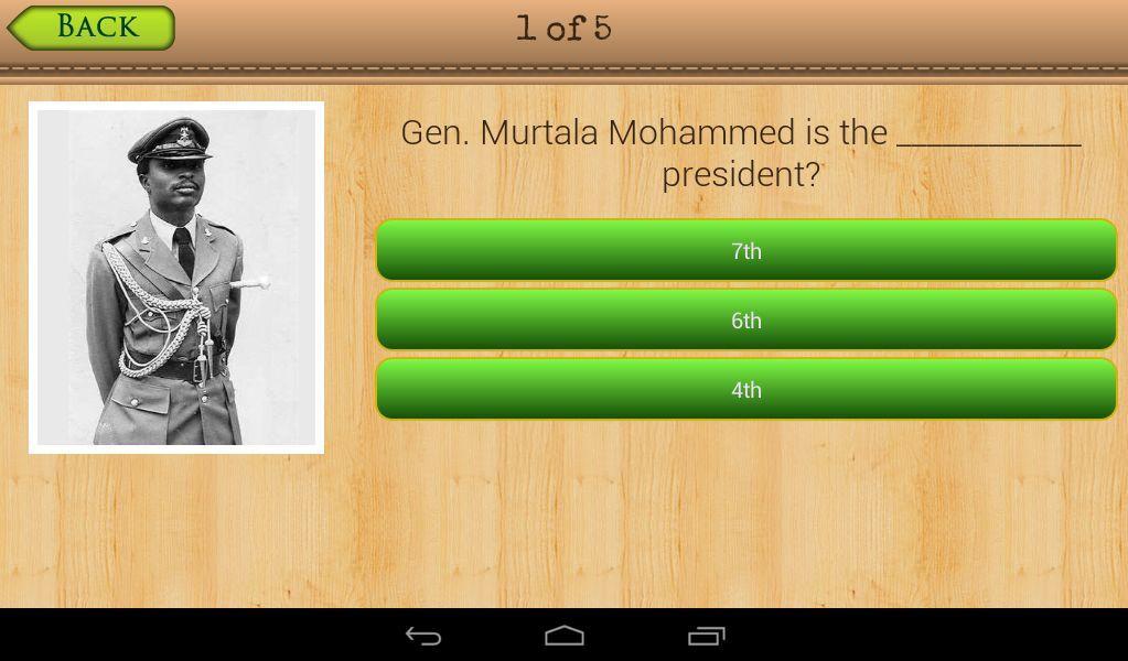 Nigerian Presidents:L&P (Free)截图8