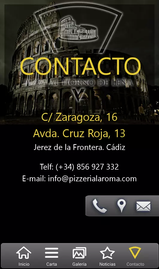 Restaurante Pizzería La Roma截图1