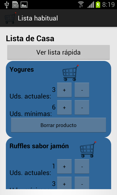 Mi lista de la compra, al día截图6