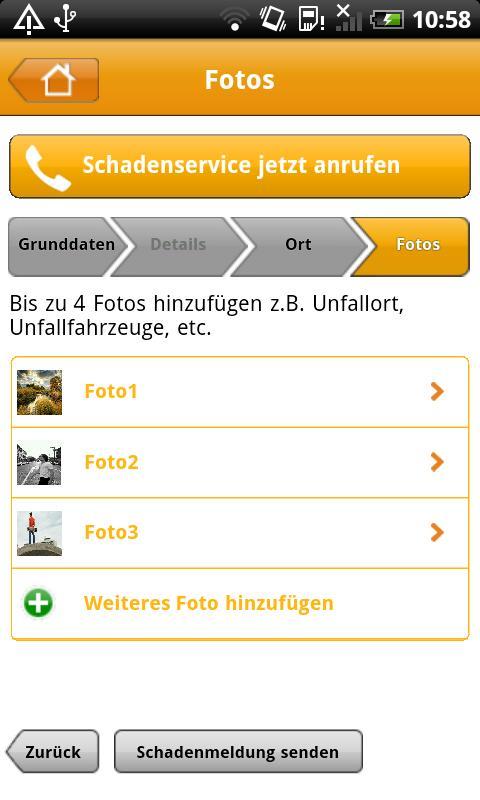 VHV Schadenservice截图7