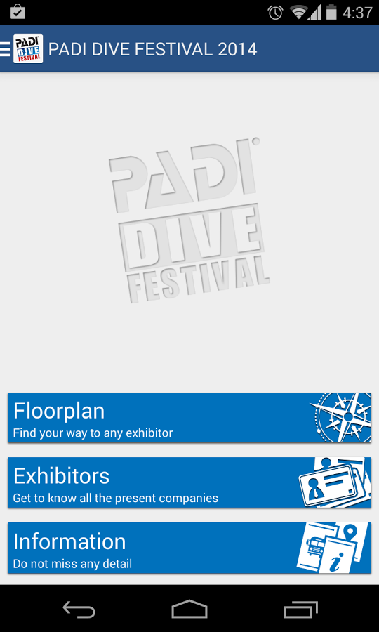 PADI DIVE FESTIVAL 2014截图1