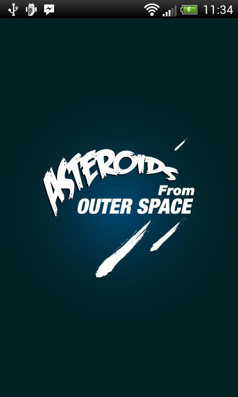 Asteroids from Outer Space!截图1