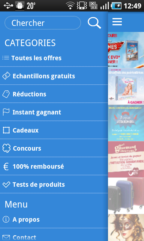 Mes Échantillons Gratuits截图1