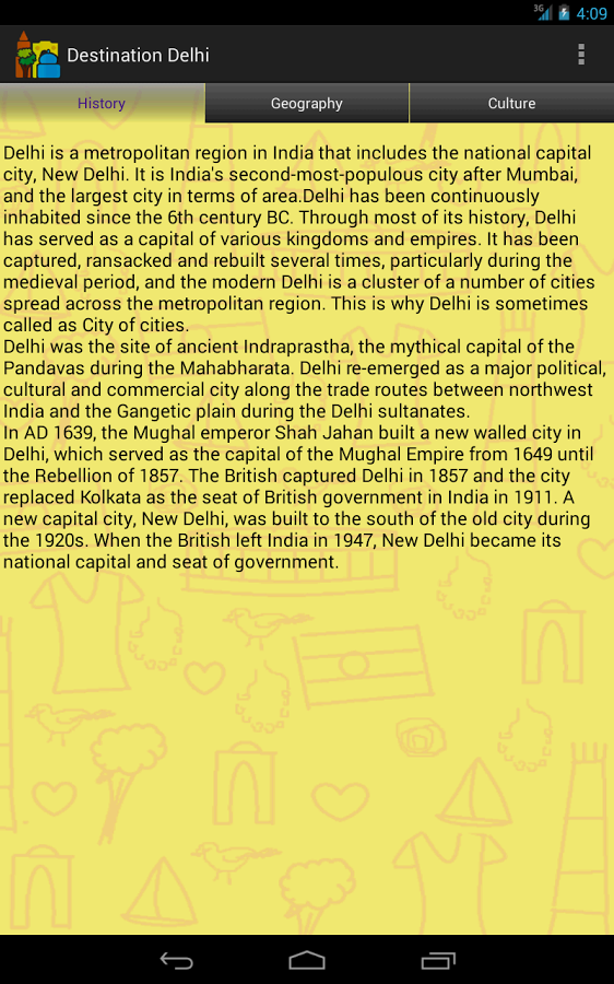 Destination Delhi(India)截图3