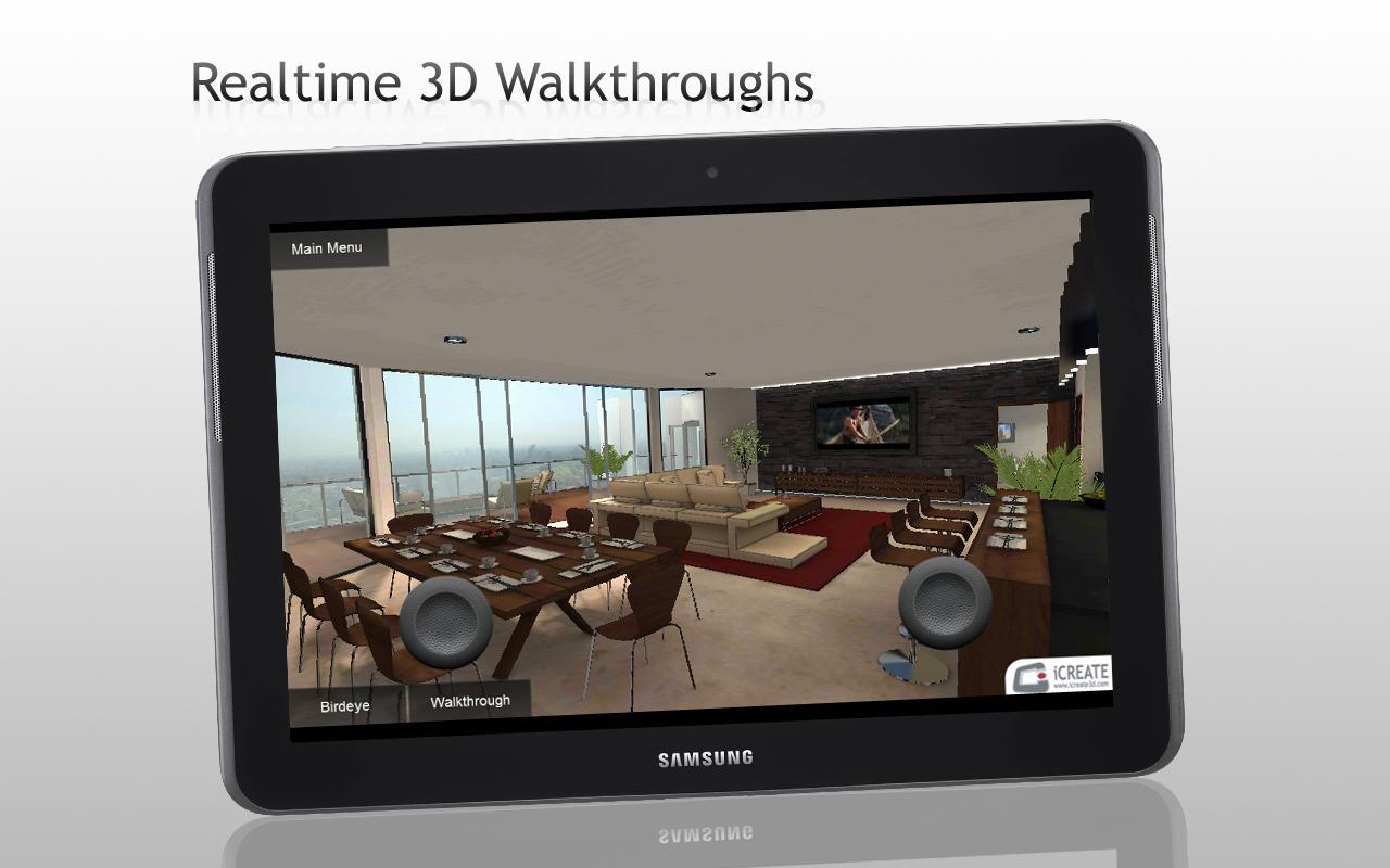 iCreate 3D Property Marketing截图5