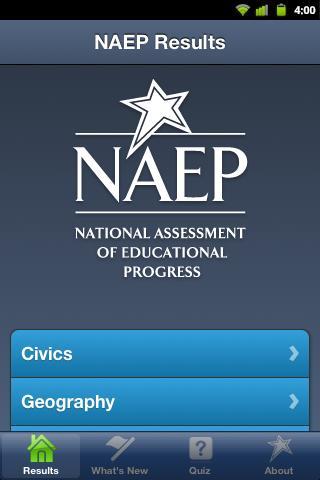 NAEP Results截图1